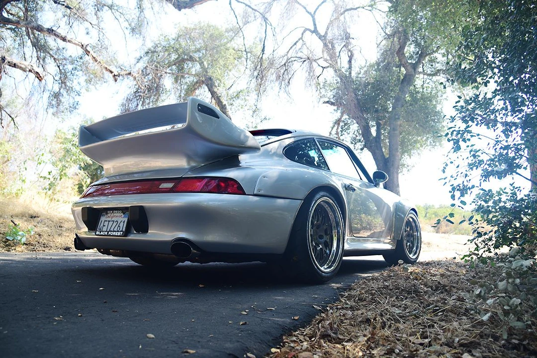 1997 Porsche 993 Turbo - Image 29 of 31