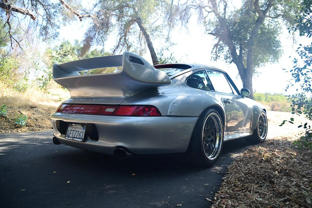 1997 Porsche 993 Turbo - Image 28 of 31