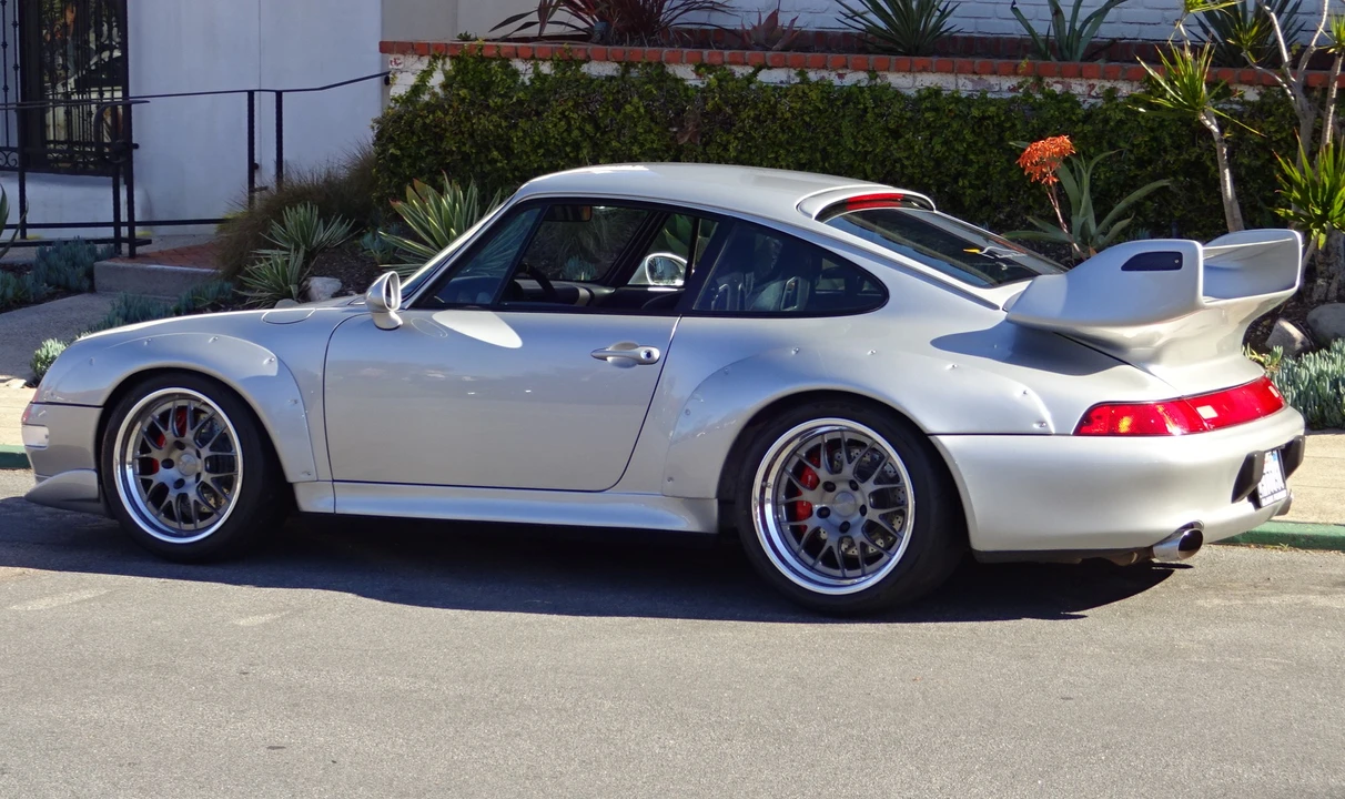 1997 Porsche 993 Turbo - Image 18 of 31