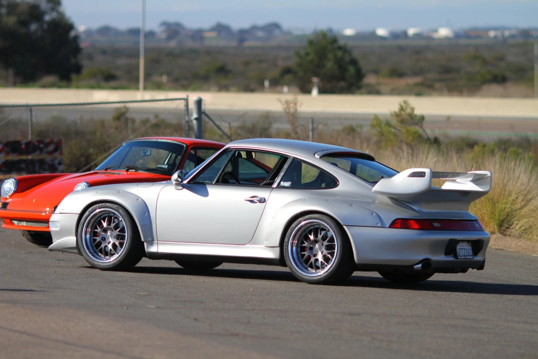 1997 Porsche 993 Turbo - Image 14 of 31