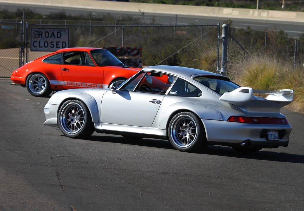 1997 Porsche 993 Turbo - Image 16 of 31