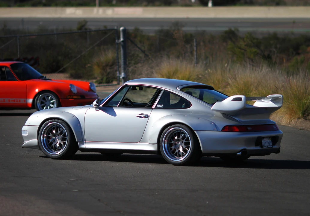 1997 Porsche 993 Turbo - Image 17 of 31