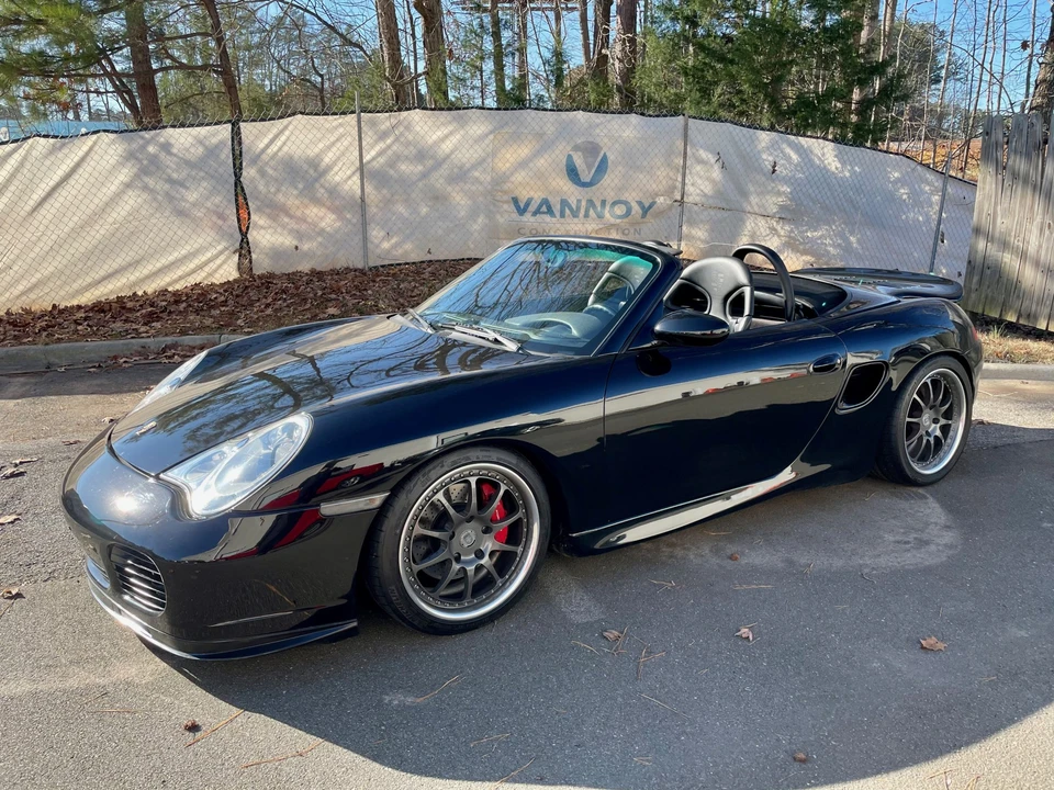1997 Porsche 986 Boxster - Image 16 of 31