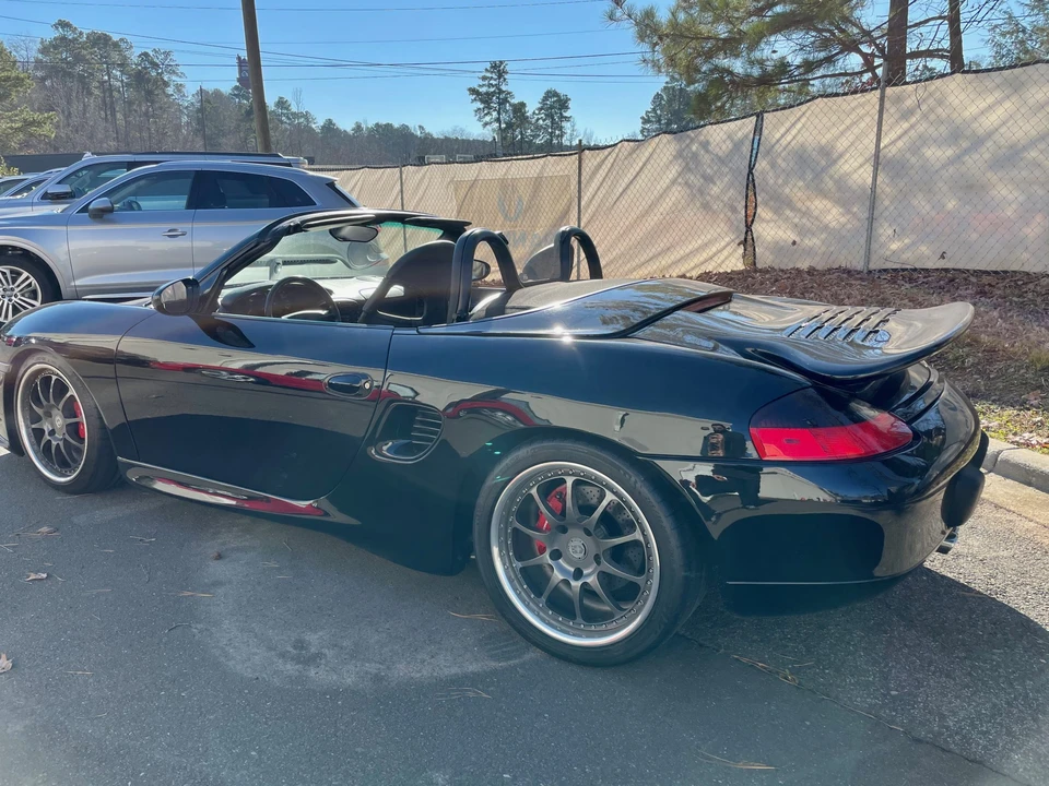 1997 Porsche 986 Boxster - Image 17 of 31