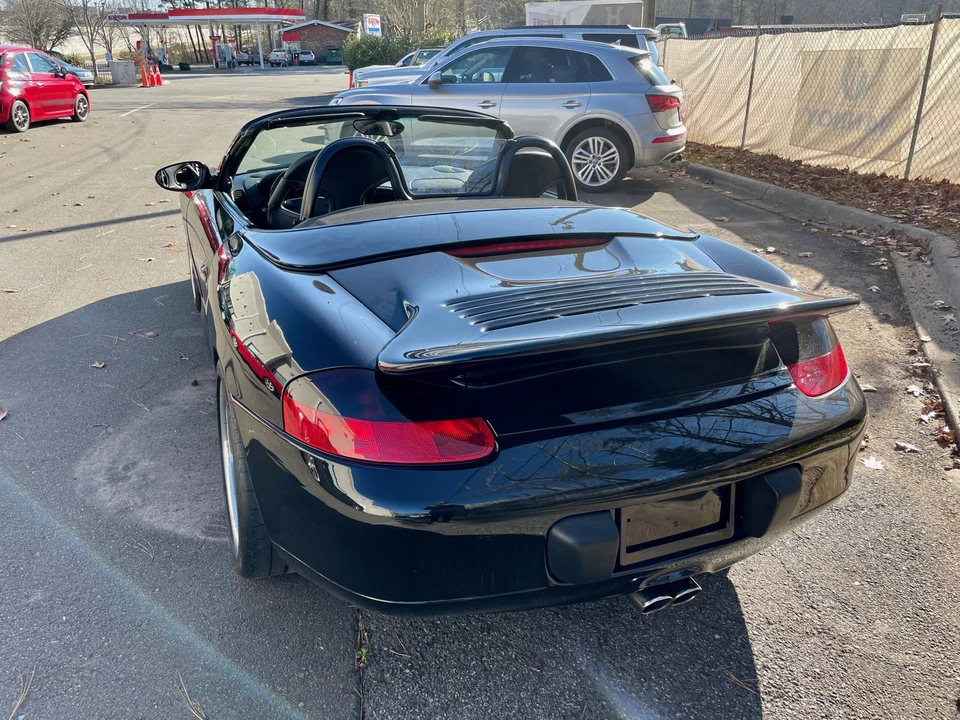 1997 Porsche 986 Boxster - Image 22 of 31
