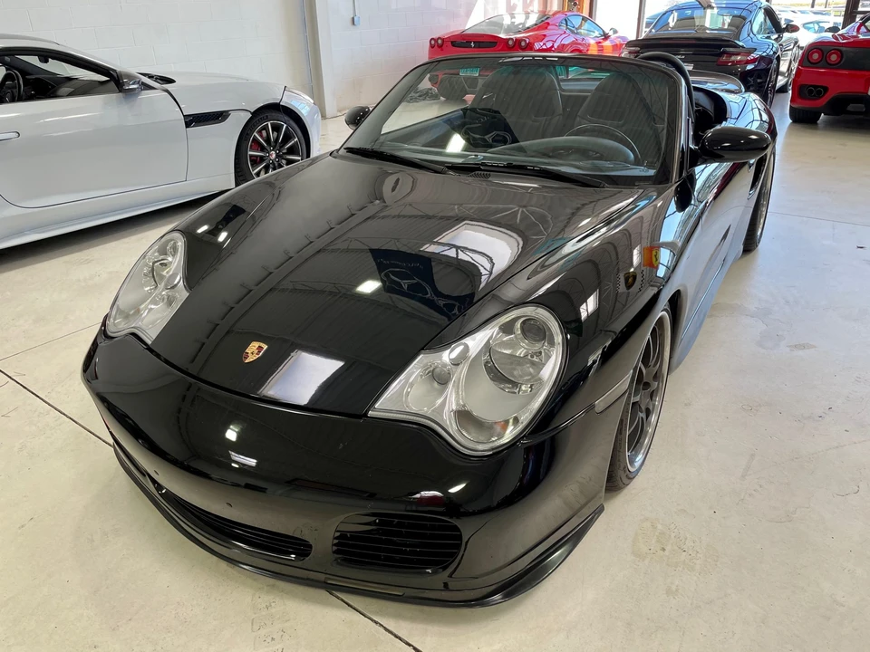 1997 Porsche 986 Boxster - Image 9 of 31