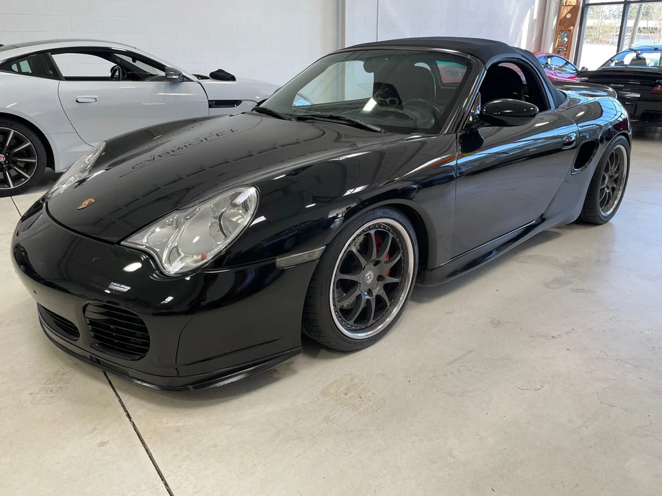 1997 Porsche 986 Boxster - Image 13 of 31