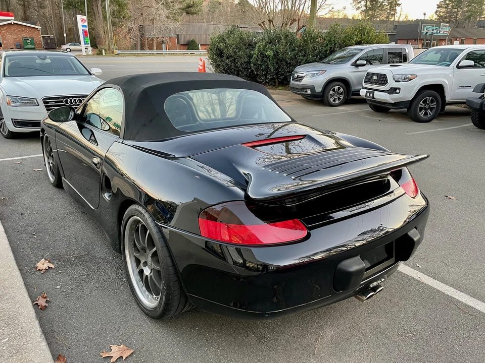 1997 Porsche 986 Boxster - Image 19 of 31
