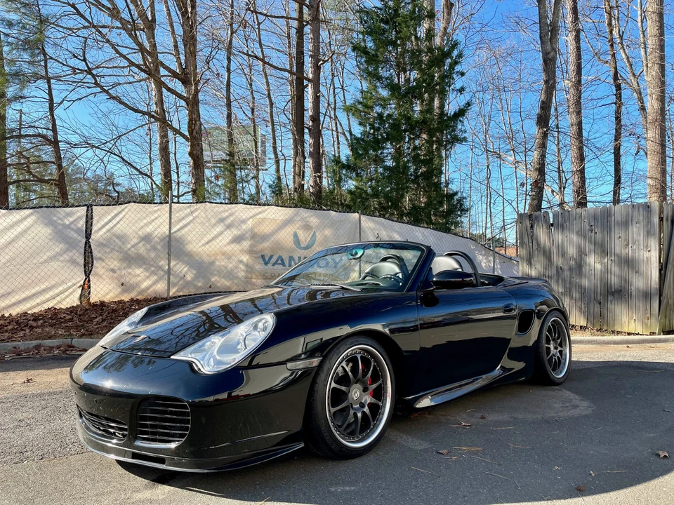 1997 Porsche 986 Boxster - Image 15 of 31