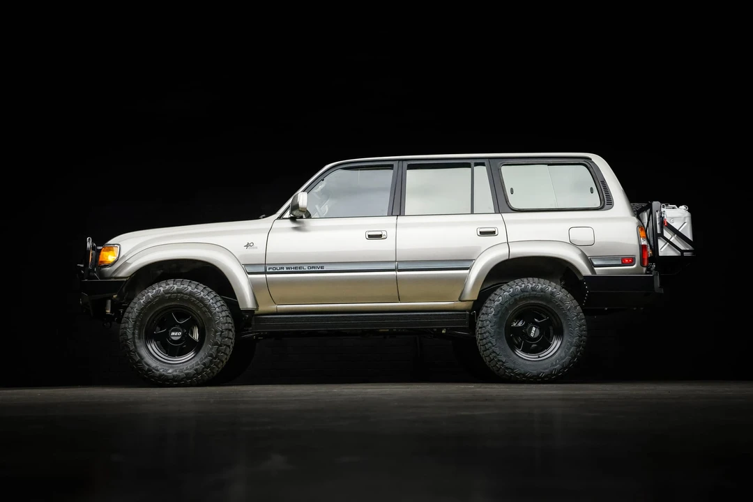 1997 Toyota J80 Land Cruiser - Image 30 of 31