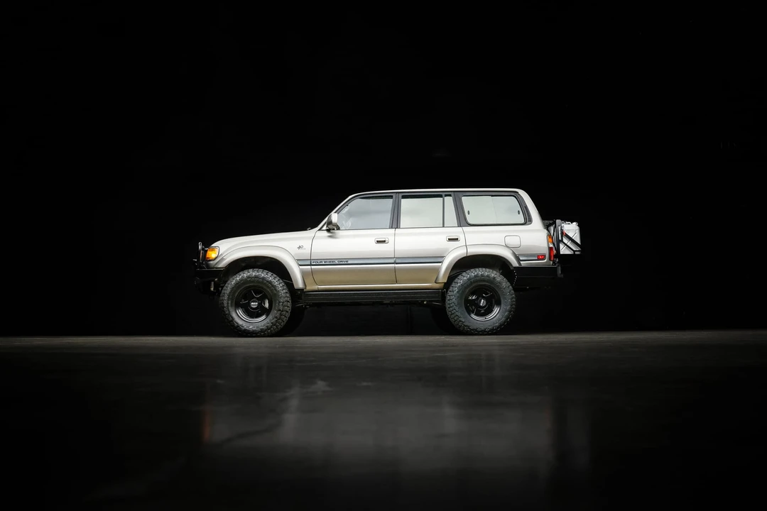 1997 Toyota J80 Land Cruiser - Image 31 of 31