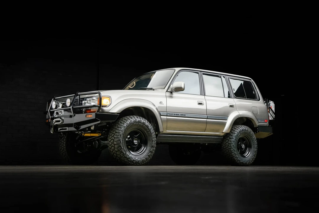 1997 Toyota J80 Land Cruiser - Image 28 of 31