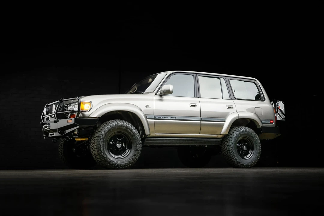 1997 Toyota J80 Land Cruiser - Image 29 of 31