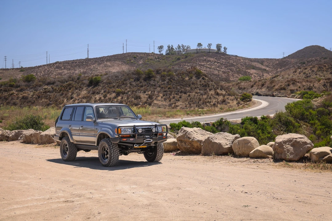 1997 Toyota J80 Land Cruiser - Image 23 of 31