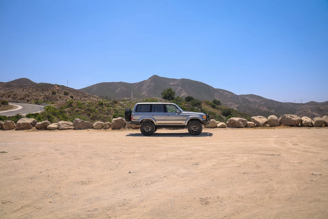 1997 Toyota J80 Land Cruiser - Image 22 of 31