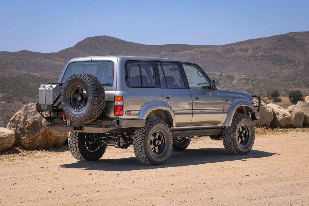1997 Toyota J80 Land Cruiser - Image 11 of 31