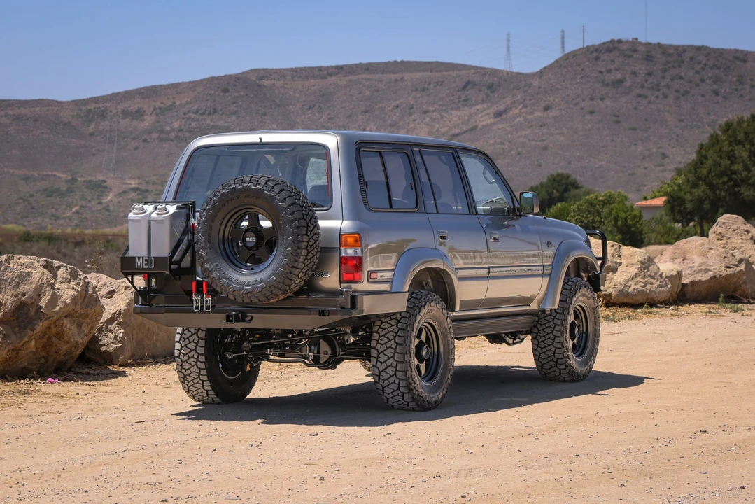 1997 Toyota J80 Land Cruiser - Image 10 of 31