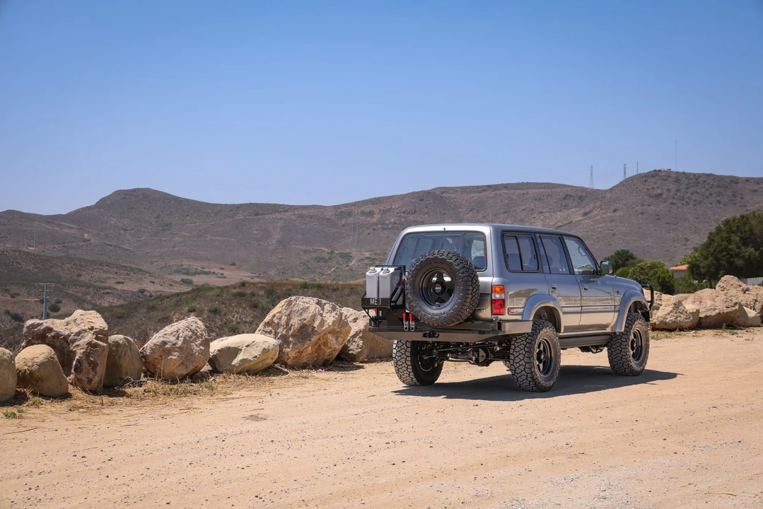 1997 Toyota J80 Land Cruiser - Image 21 of 31