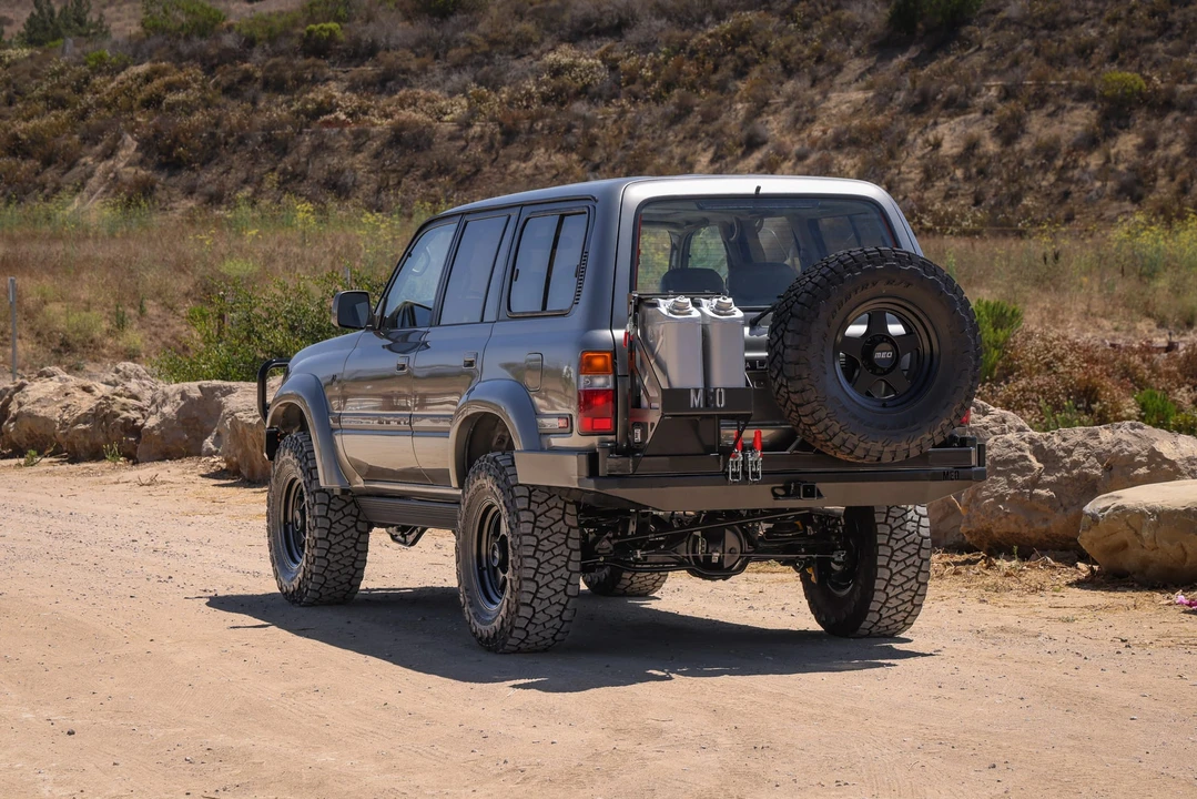 1997 Toyota J80 Land Cruiser - Image 8 of 31