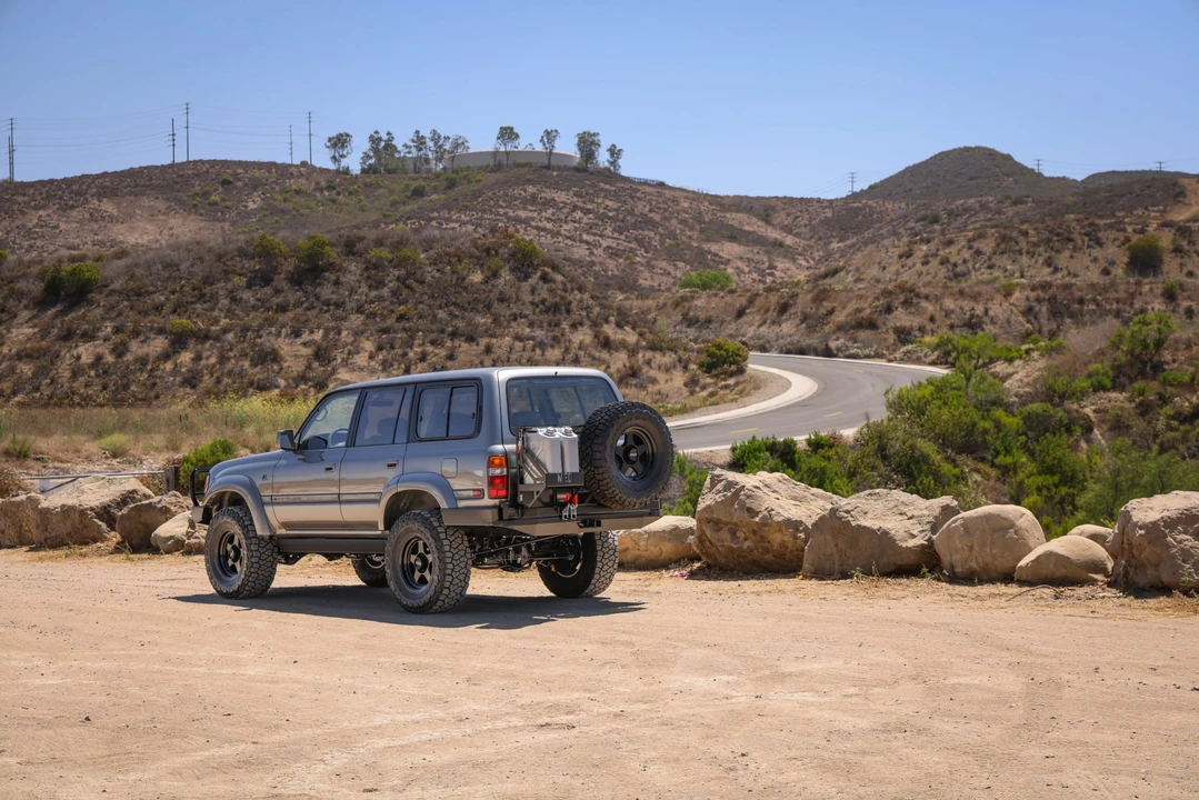 1997 Toyota J80 Land Cruiser - Image 20 of 31