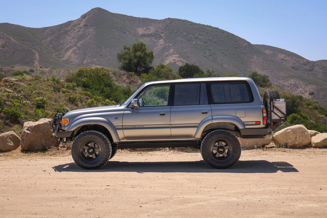 1997 Toyota J80 Land Cruiser - Image 5 of 31