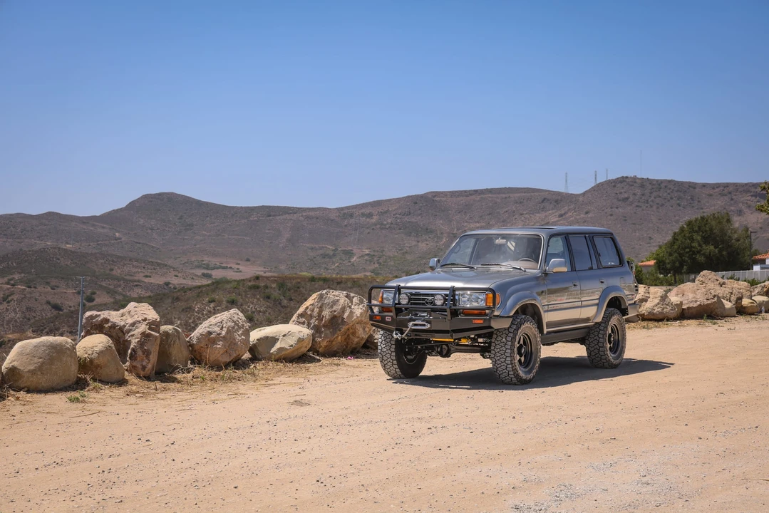 1997 Toyota J80 Land Cruiser - Image 18 of 31