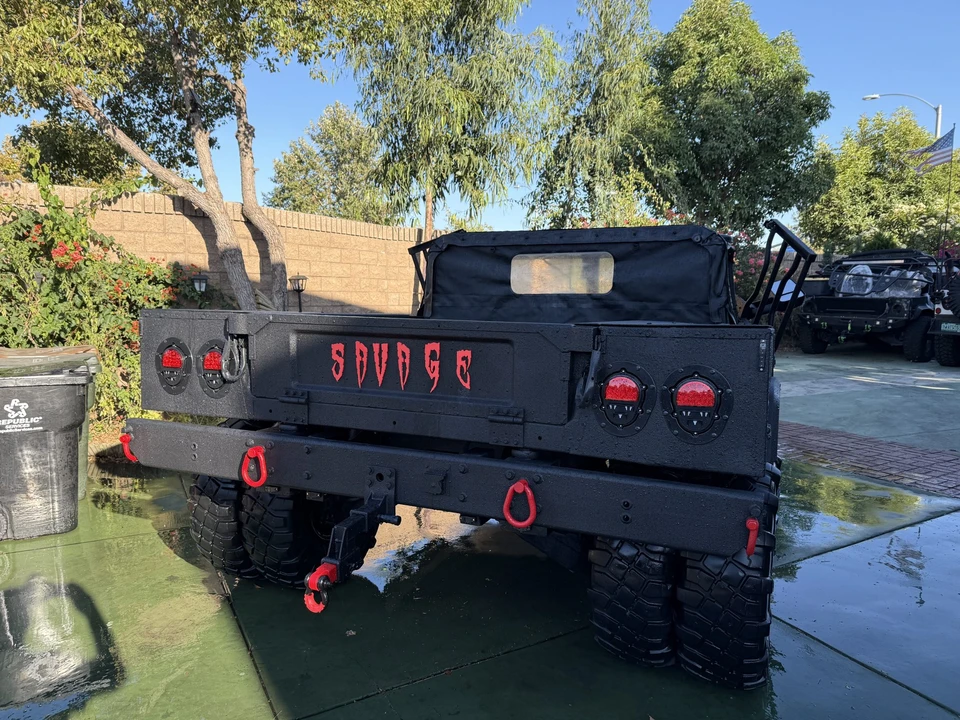 1998 Hummer HMMWV - Image 21 of 31