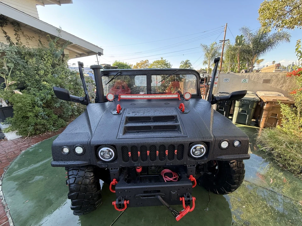 1998 Hummer HMMWV - Image 6 of 31