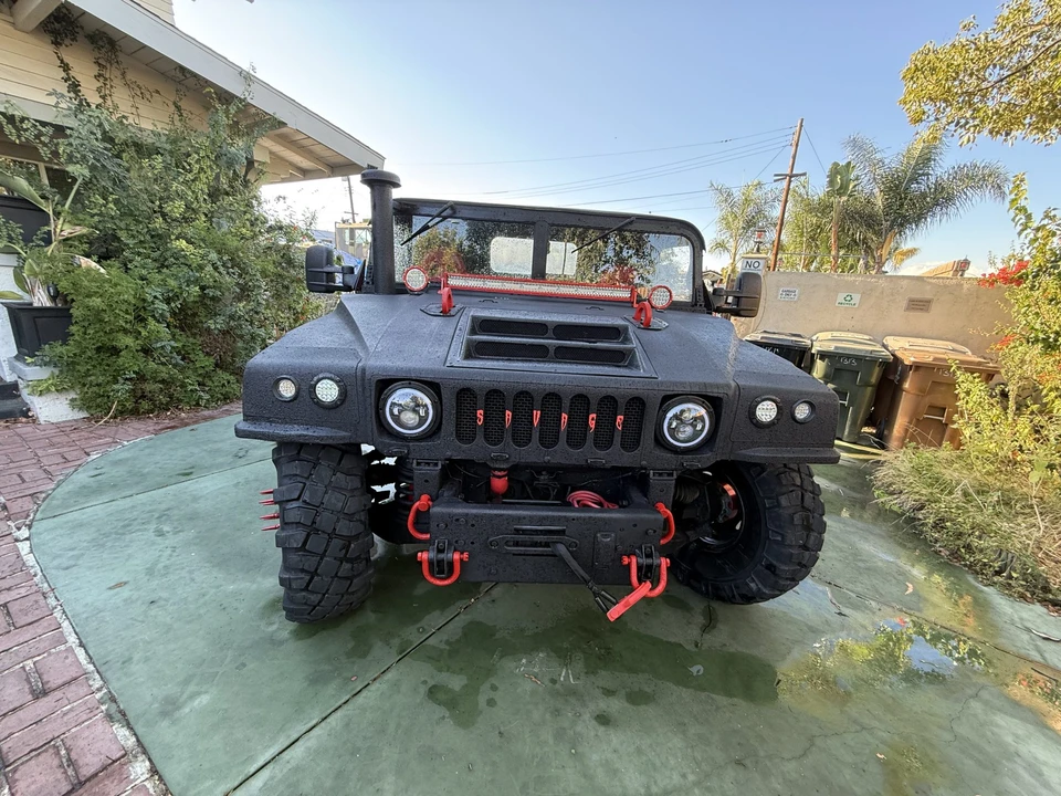 1998 Hummer HMMWV - Image 7 of 31