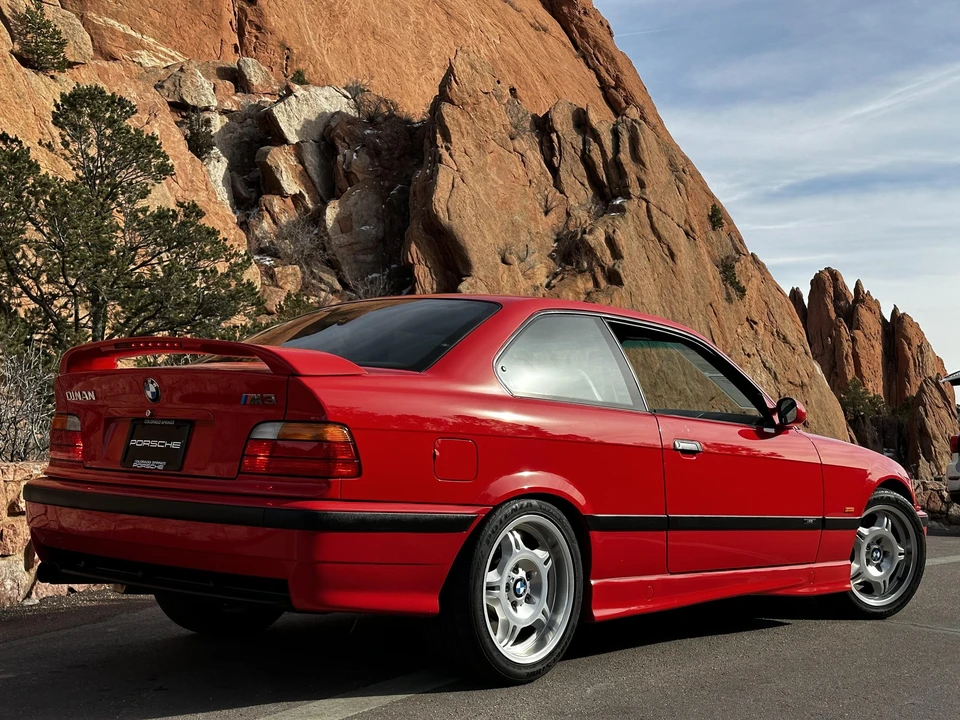1998 BMW E36 M3 - Image 9 of 31