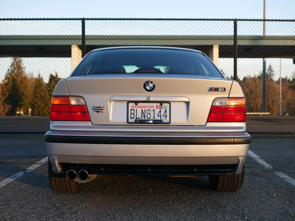 1998 BMW E36 M3 - Image 13 of 31