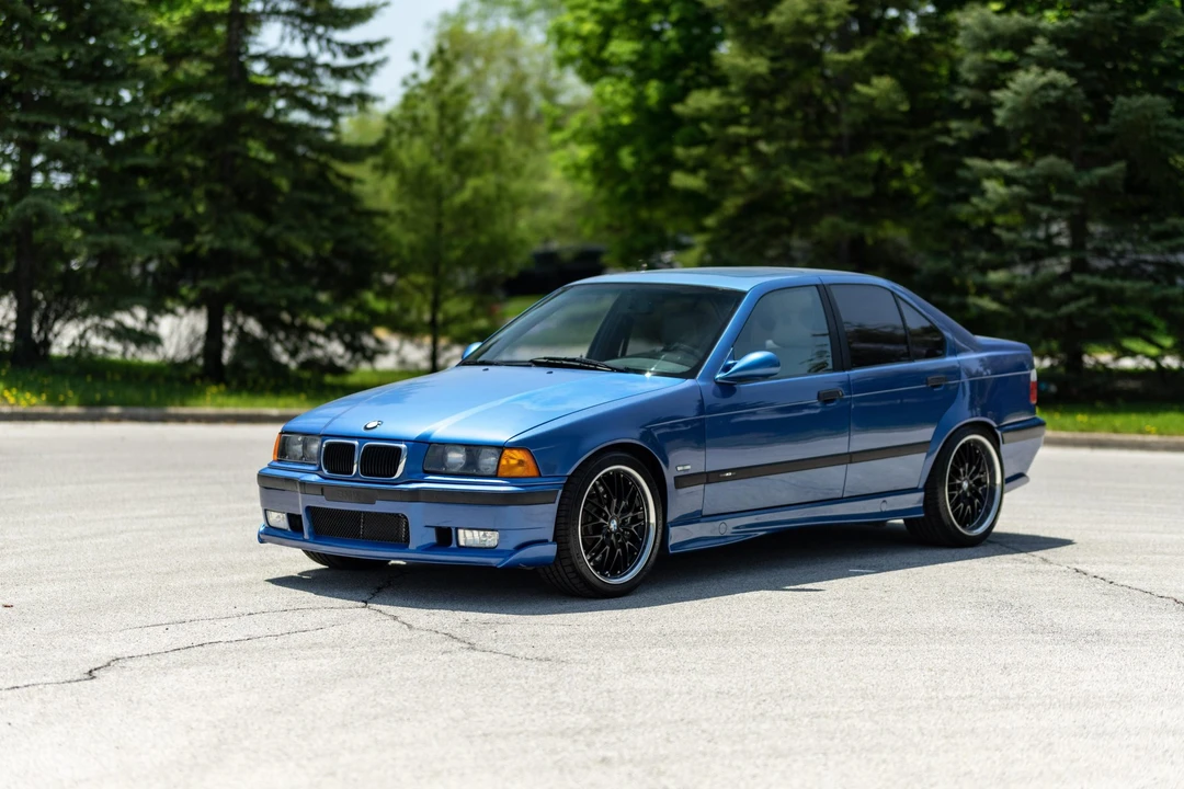 1998 BMW E36 M3 - Image 3 of 31