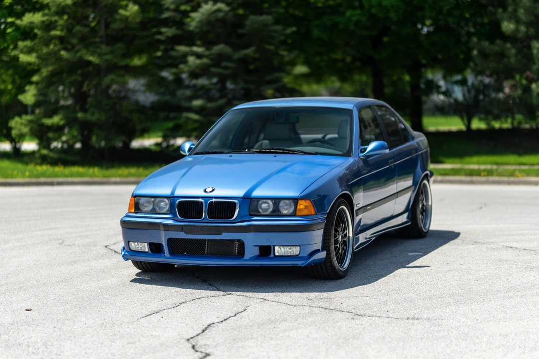 1998 BMW E36 M3 - Image 8 of 31