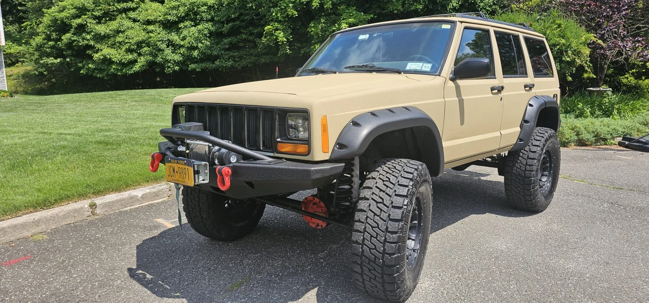 1998 Jeep XJ Cherokee - Image 4 of 31