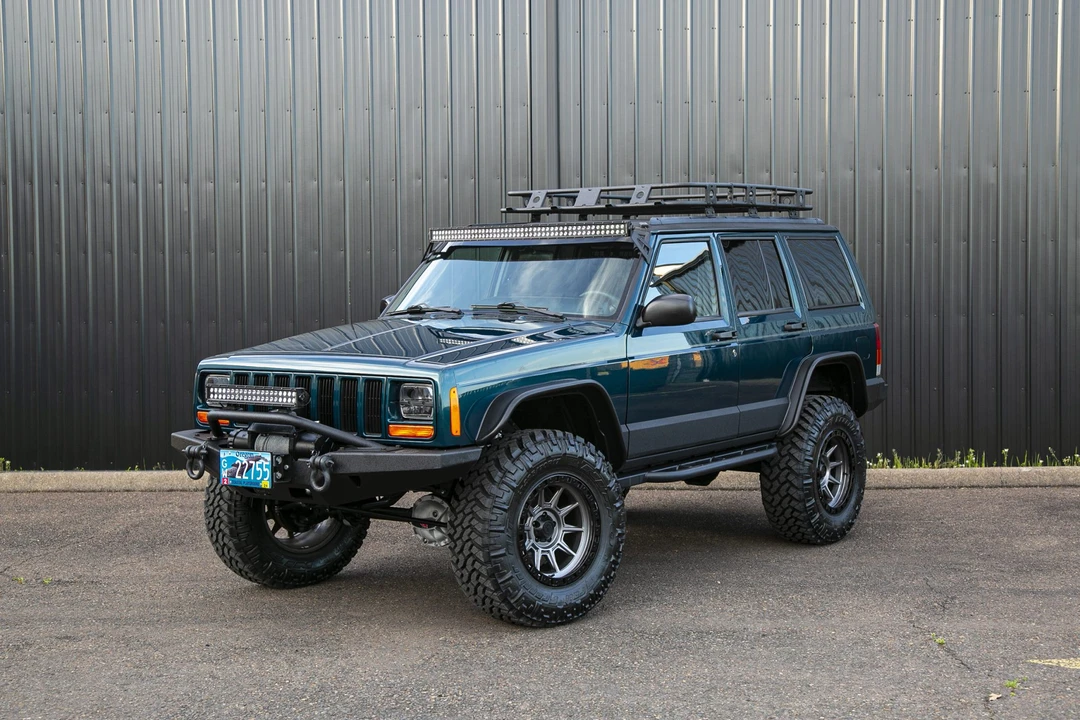 1998 Jeep XJ Cherokee - Image 4 of 31