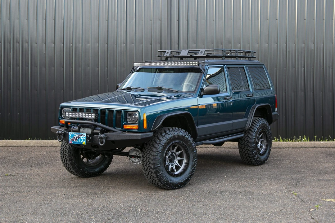 1998 Jeep XJ Cherokee - Image 3 of 31