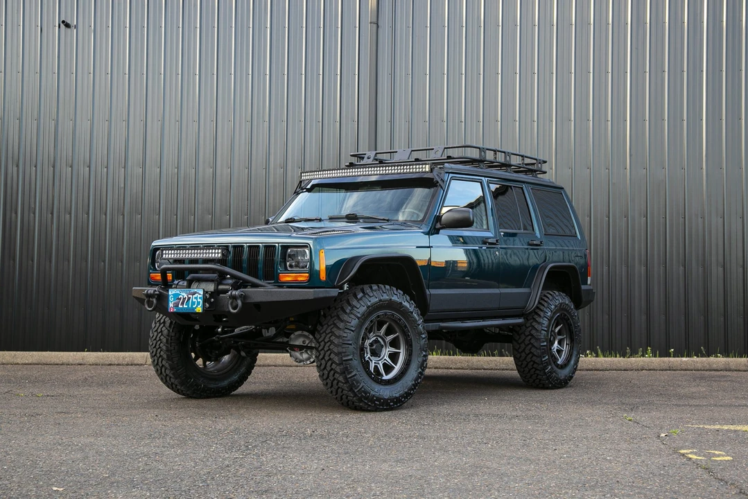 1998 Jeep XJ Cherokee - Image 5 of 31