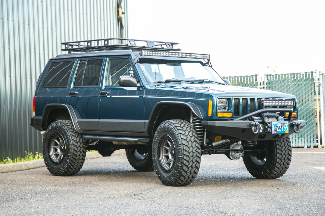 1998 Jeep XJ Cherokee - Image 9 of 31