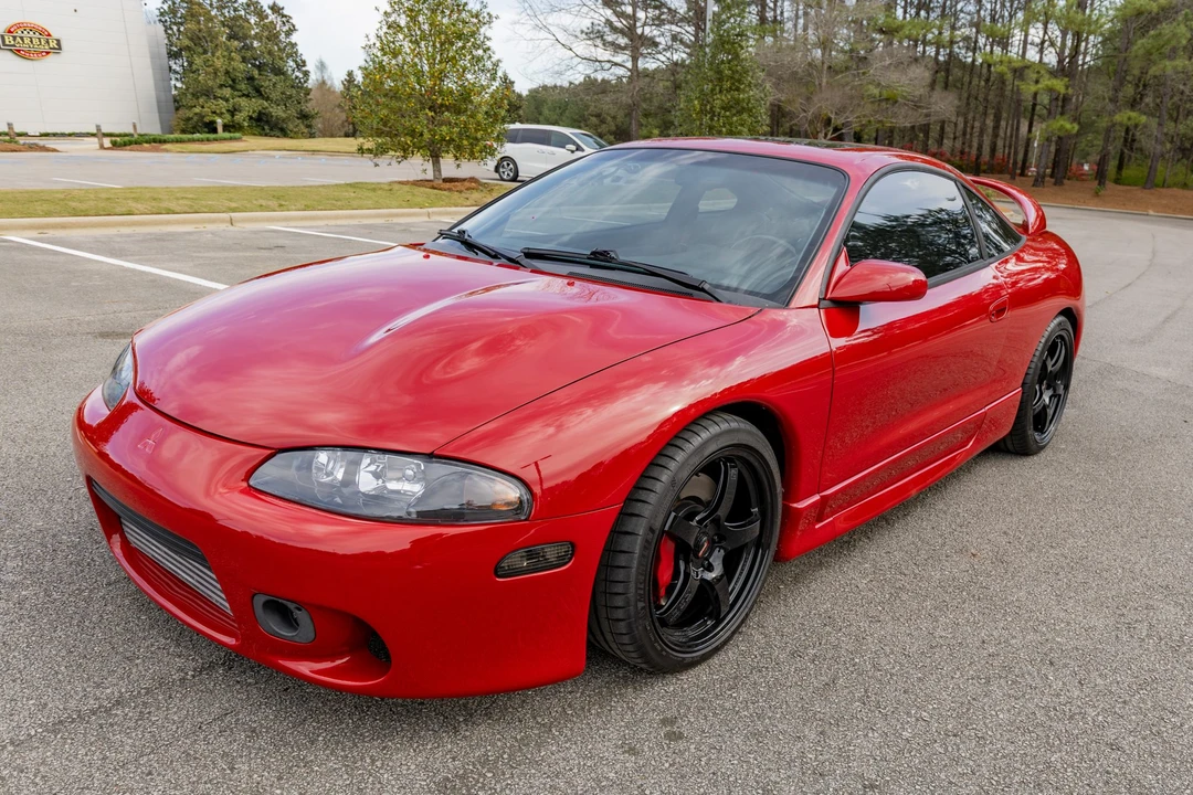 1998 Mitsubishi Eclipse 2nd Gen - Image 9 of 31