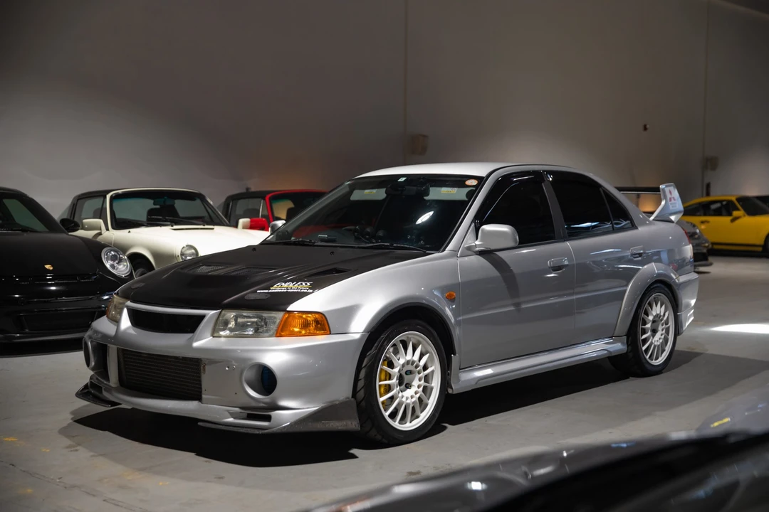 1998 Mitsubishi Lancer Evolution V 6th Gen - Image 5 of 31