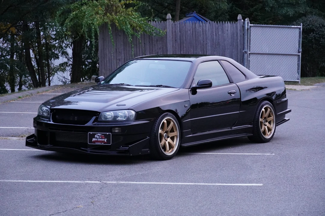 1998 Nissan R34 Skyline 10th Gen - Image 19 of 31