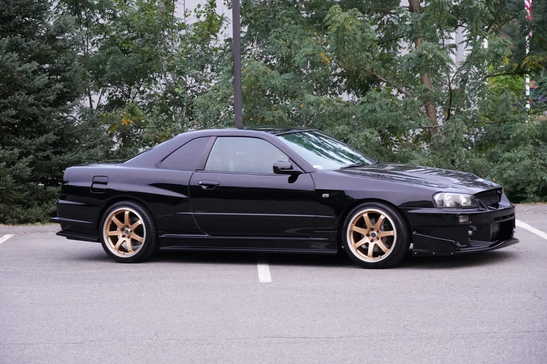 1998 Nissan R34 Skyline 10th Gen - Image 4 of 31
