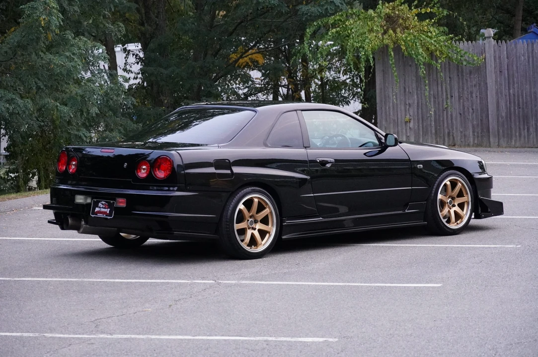 1998 Nissan R34 Skyline 10th Gen - Image 7 of 31