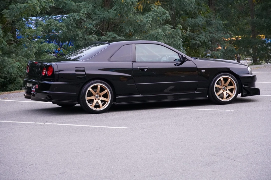 1998 Nissan R34 Skyline 10th Gen - Image 6 of 31