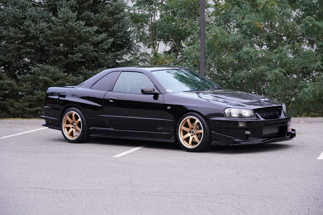1998 Nissan R34 Skyline 10th Gen - Image 3 of 31