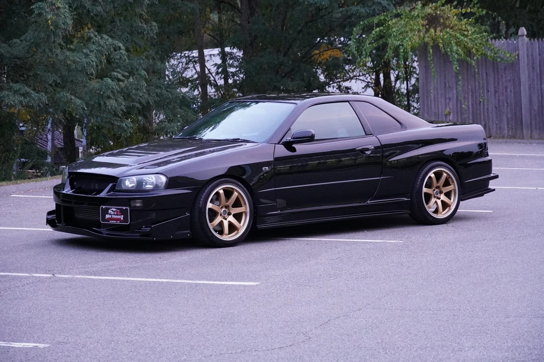 1998 Nissan R34 Skyline 10th Gen - Image 18 of 31