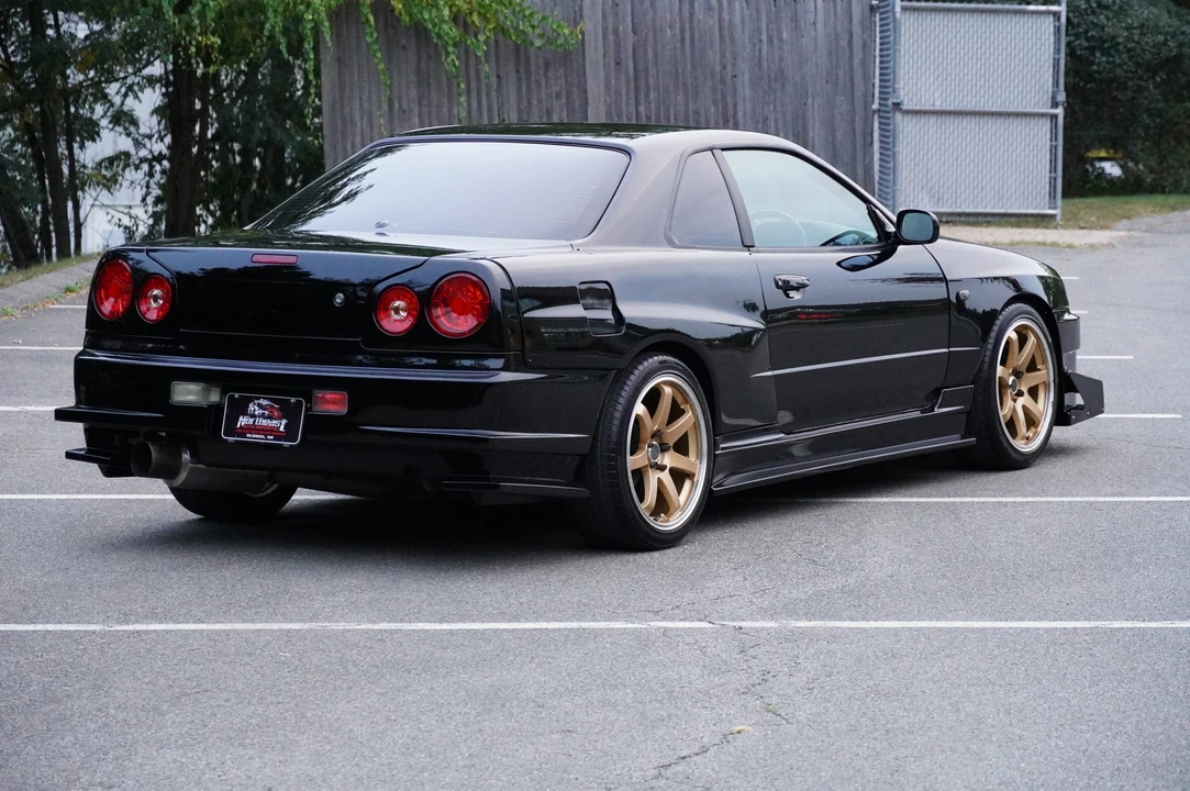 1998 Nissan R34 Skyline 10th Gen - Image 8 of 31