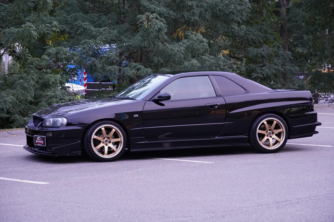 1998 Nissan R34 Skyline 10th Gen - Image 17 of 31