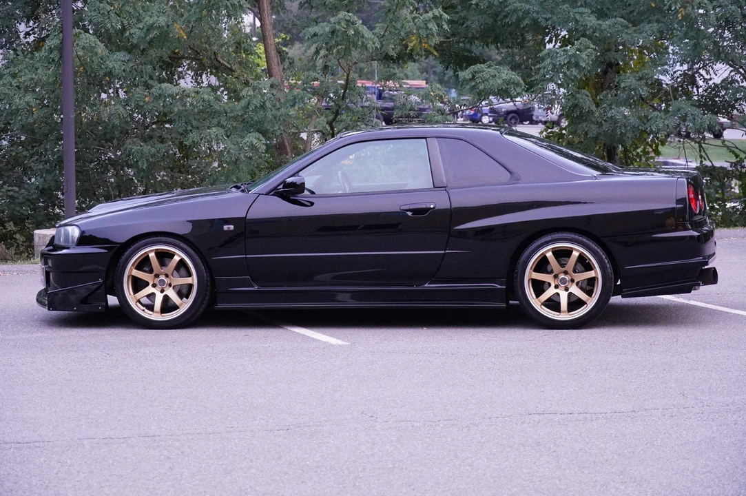 1998 Nissan R34 Skyline 10th Gen - Image 16 of 31