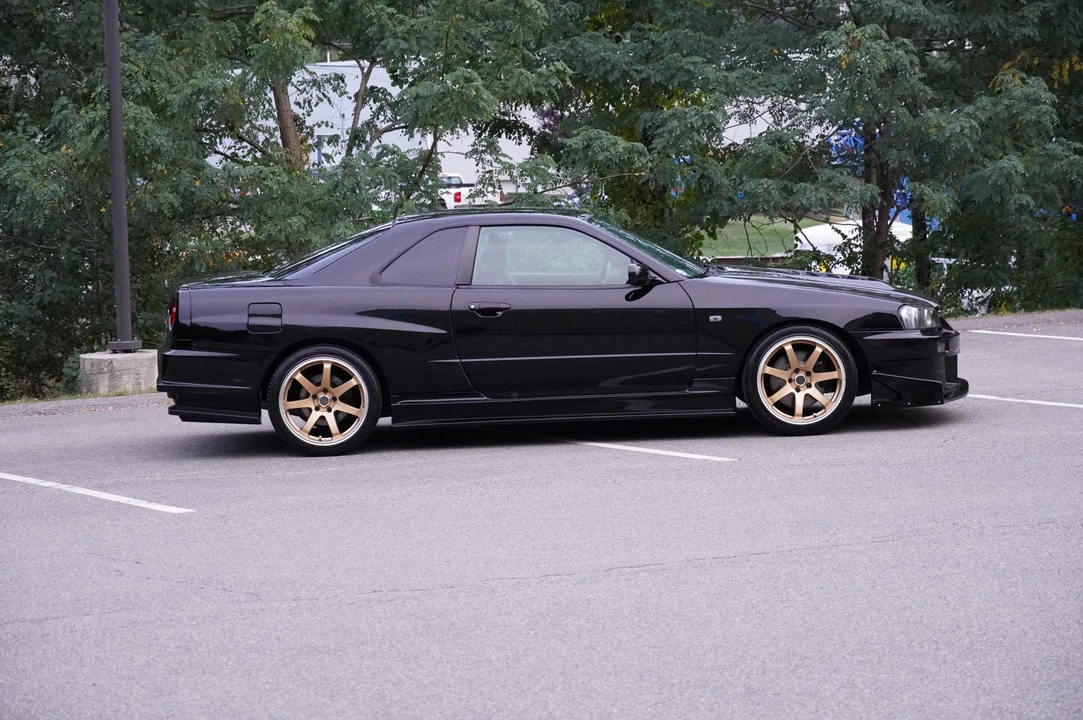 1998 Nissan R34 Skyline 10th Gen - Image 5 of 31